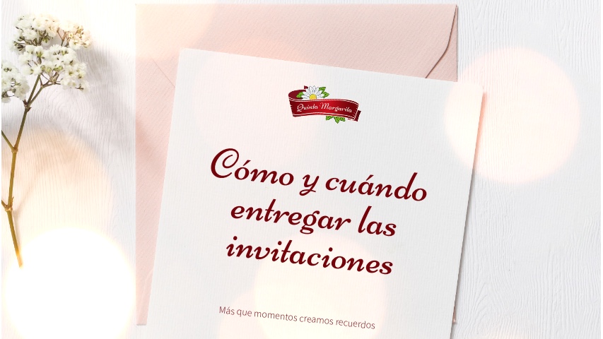 Lo que debes saber para entregar invitaciones